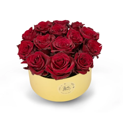 Box of flowers